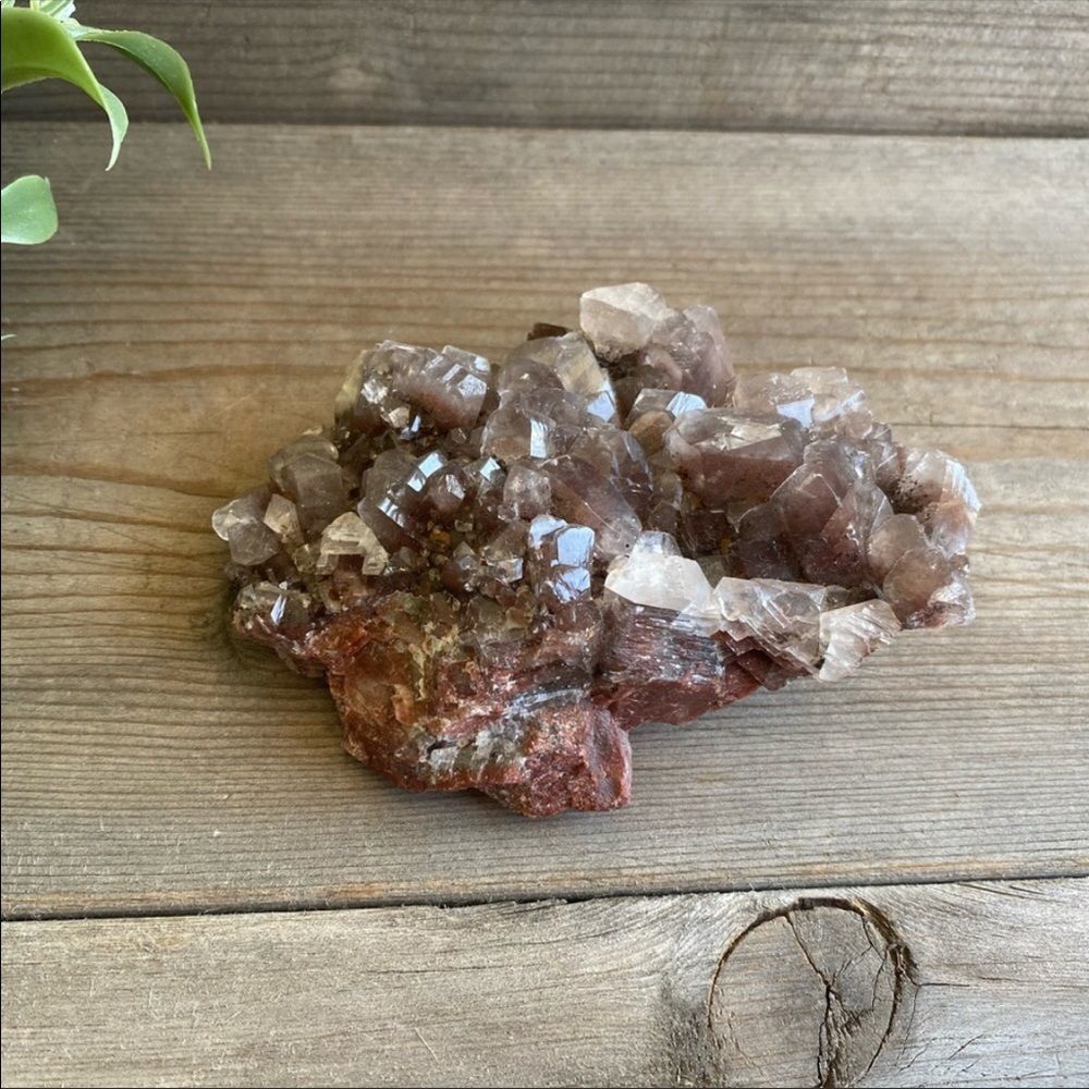 Red Calcite Cluster